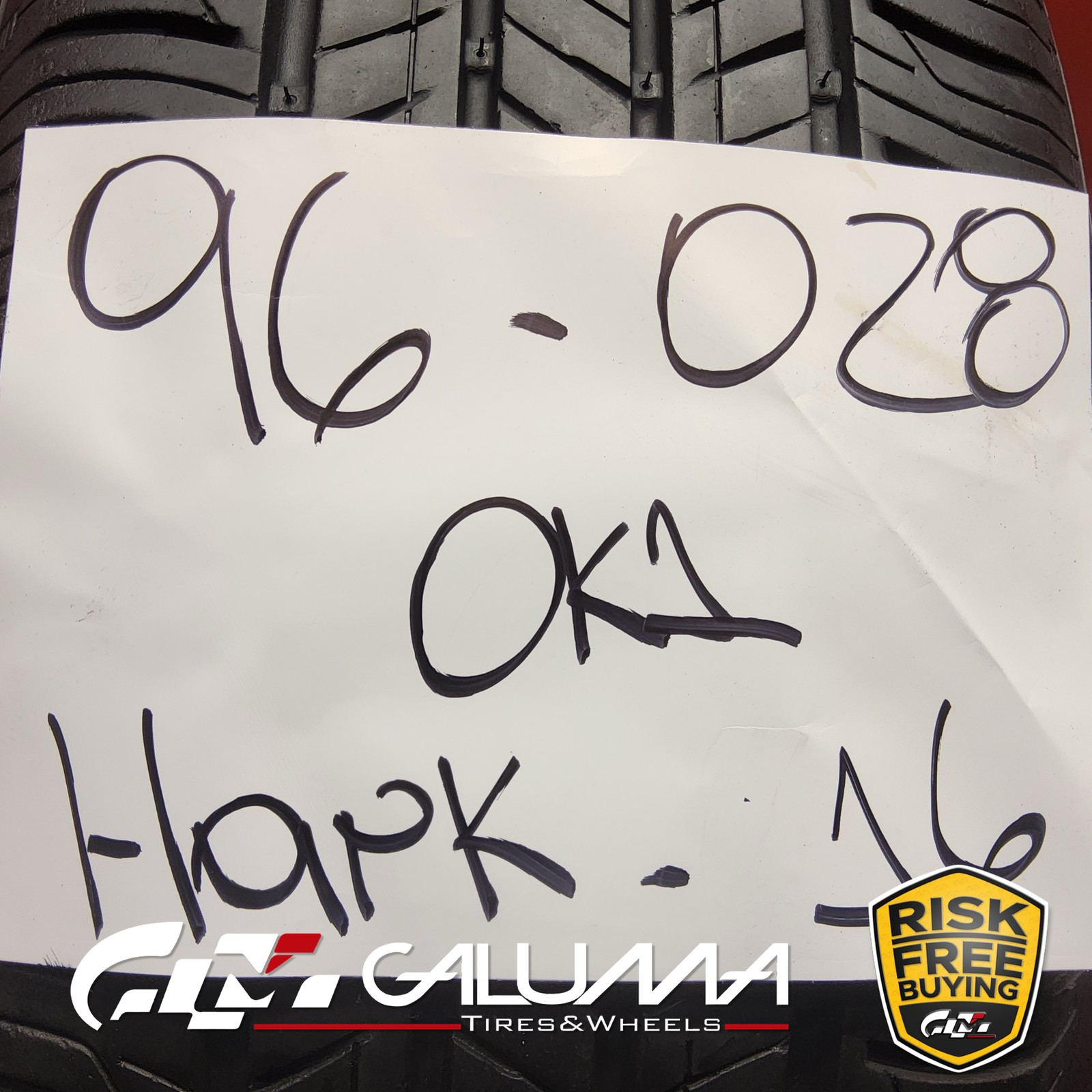 1 Tire Hankook Kinergy GT 205/55R16 205/55/16 2055516 91H #96028