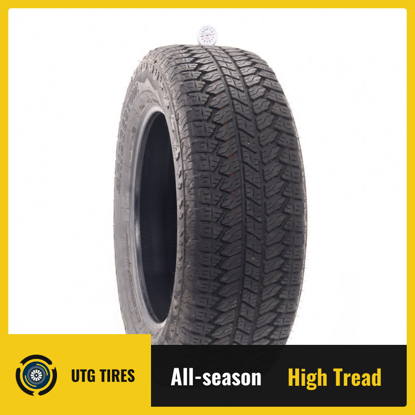 Used 275/60R20 Bridgestone Dueler A/T RH-S 115S – 10/32