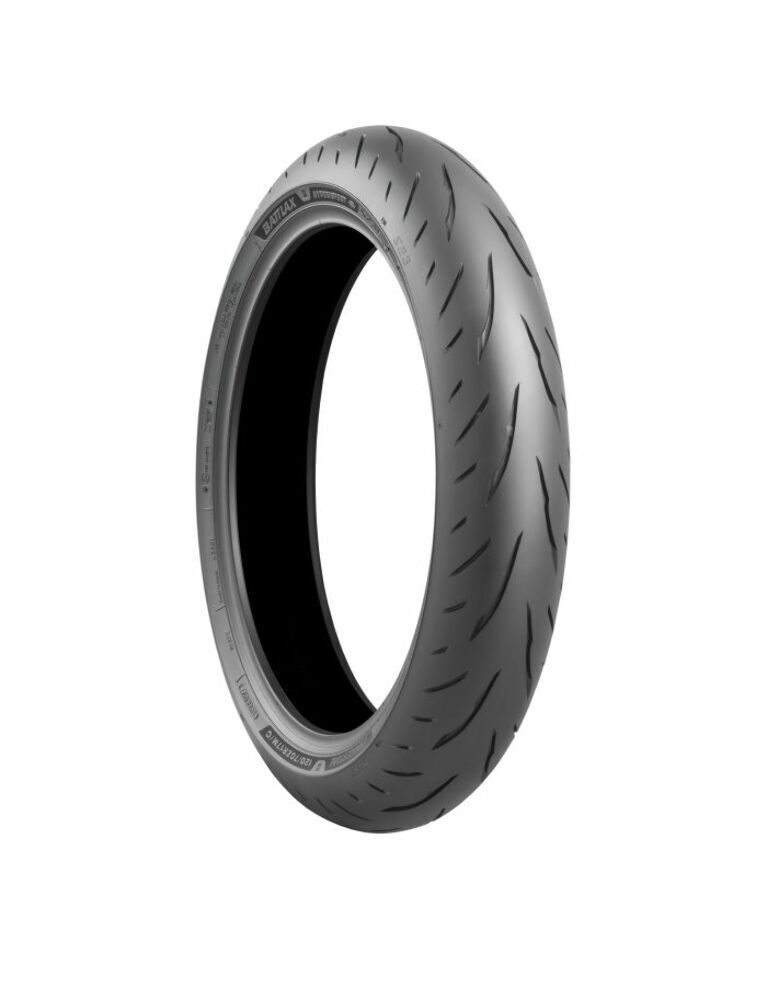 Bridgestone Battlax Hypersport S23 120/70ZR-17 58W Front Motorcycle