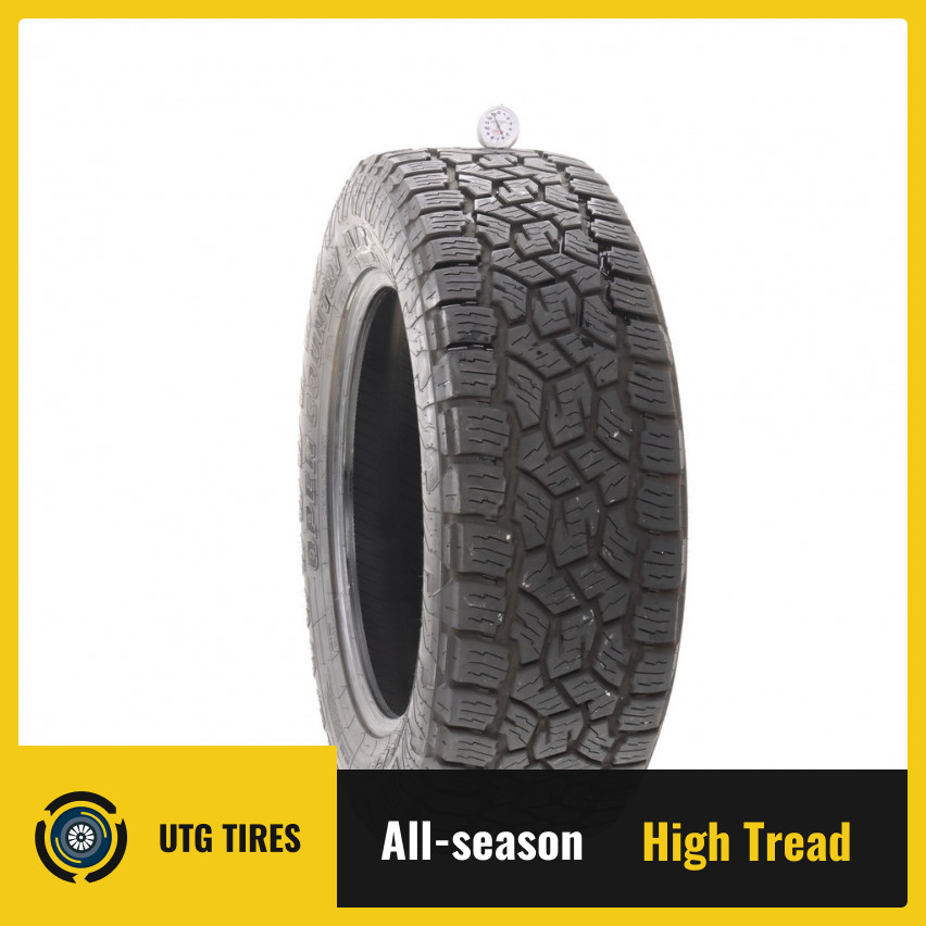 Used 275/60R20 Toyo Open Country A/T III 115T – 13/32