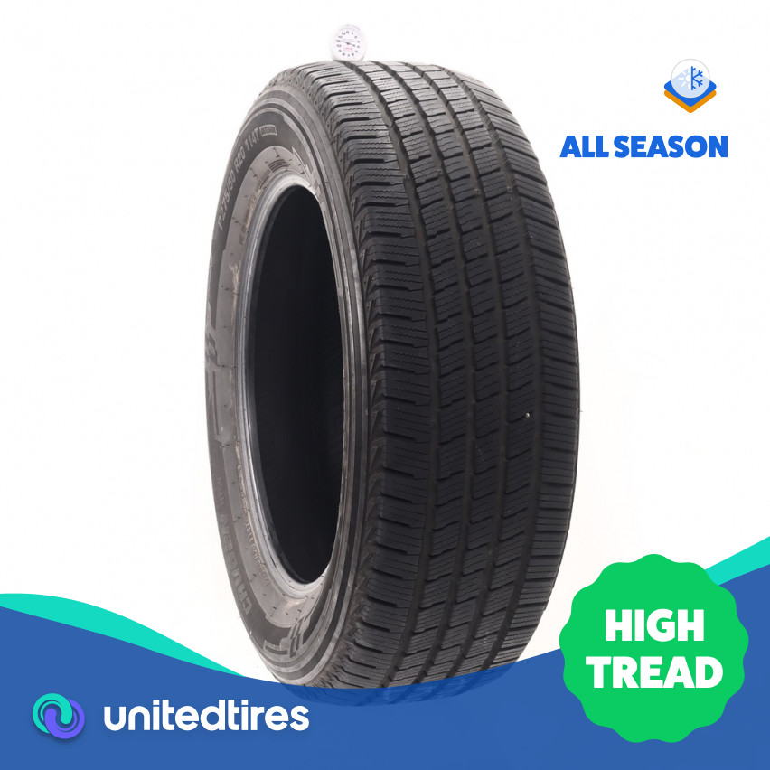 Used 275/60R20 Kumho Crugen HT55 114T – 11/32