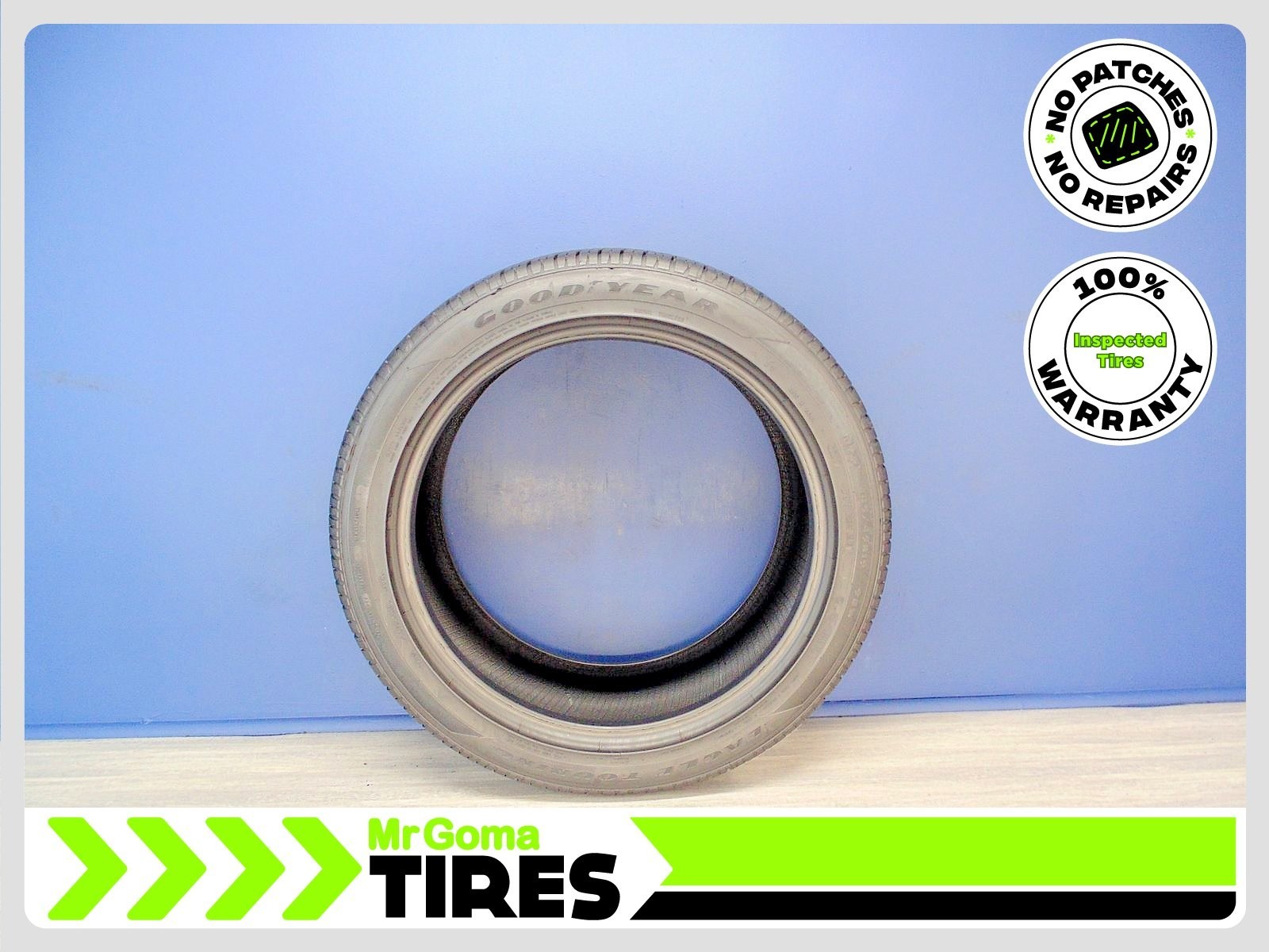 1 GOODYEAR EAGLE TOURING T1 245/45R19 USED TIRE 7.3/32 TREAD NO PATCHES 2454519