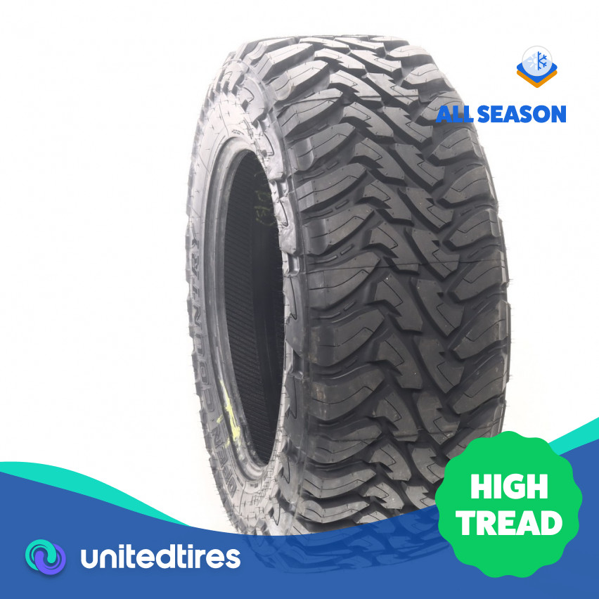 Driven Once LT 37X13.5R22 Toyo Open Country MT 123Q – 21/32