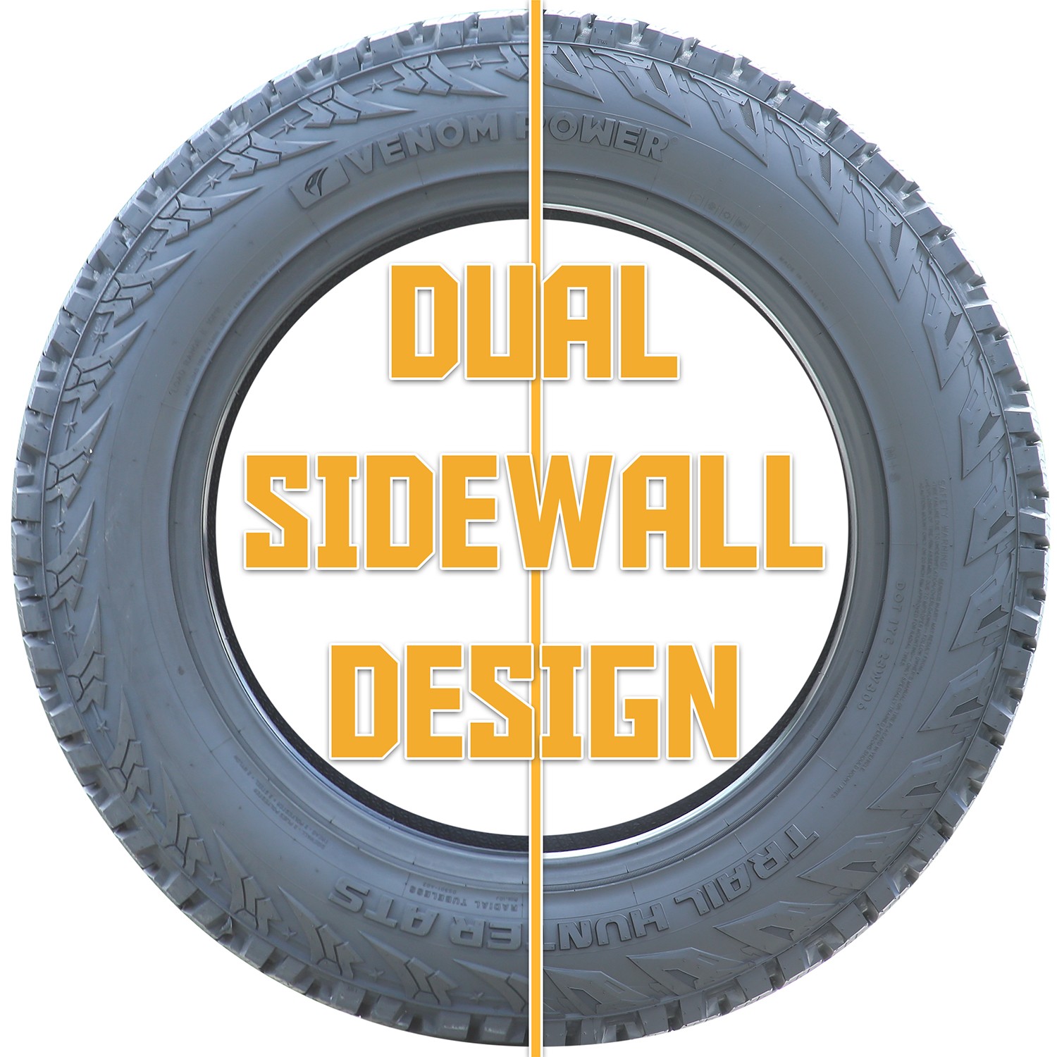 Tire Venom Power Trail Hunter ATS 305/35R24 112H XL AT A/T All Terrain