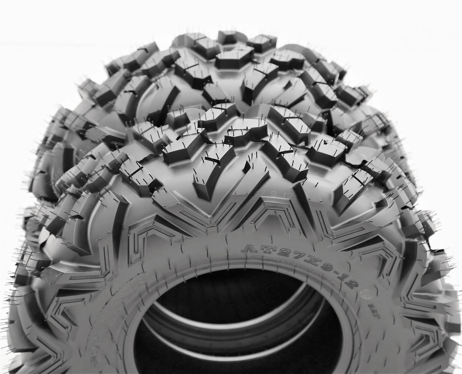 2 Forerunner Atlas 27×9.00-12 27×9-12 52F 6 Ply A/T All Terrain ATV UTV Tires