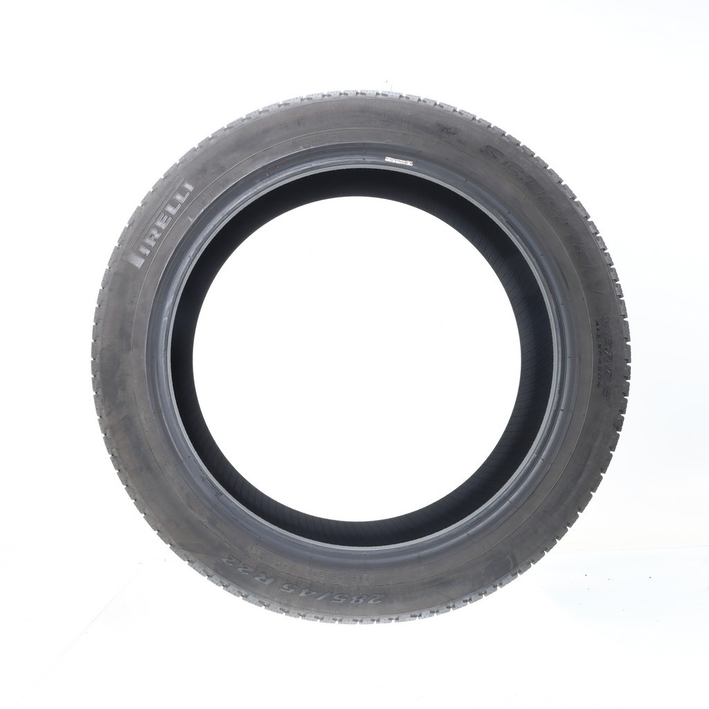 Set of (4) Used 285/45R22 Pirelli Scorpion Verde 114H – 7-8/32