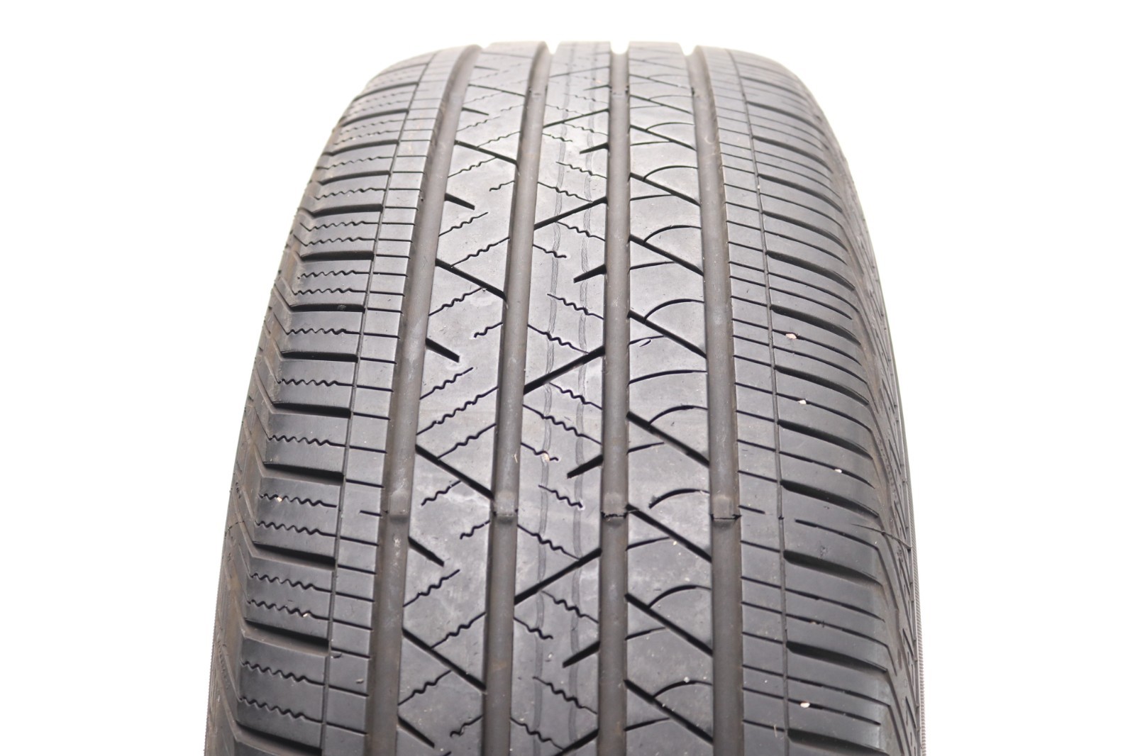 Set of 4 Used 245/50R20 Continental CrossContact LX Sport – 102H – 8-8.5/32