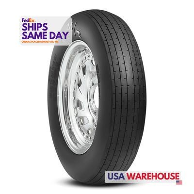 Mickey Thompson 250931, One Black Rubber 22.5X4.5-15 Et Drag Front Tire Performa