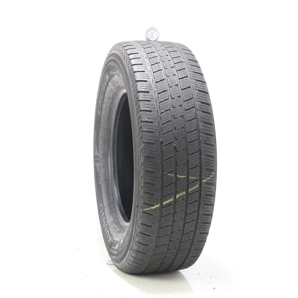 Used LT 275/70R18 Kumho Crugen HT55 125/122R – 7/32