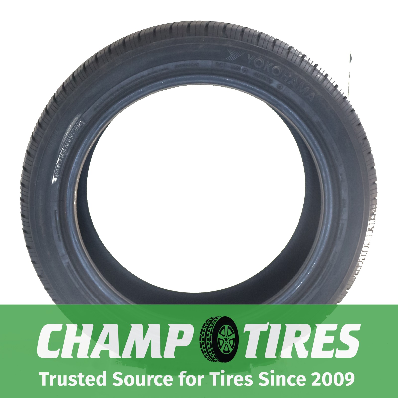P215/50R17 Yokohama YK-GTX All Season Takeoff 95 V Used 11/32nds