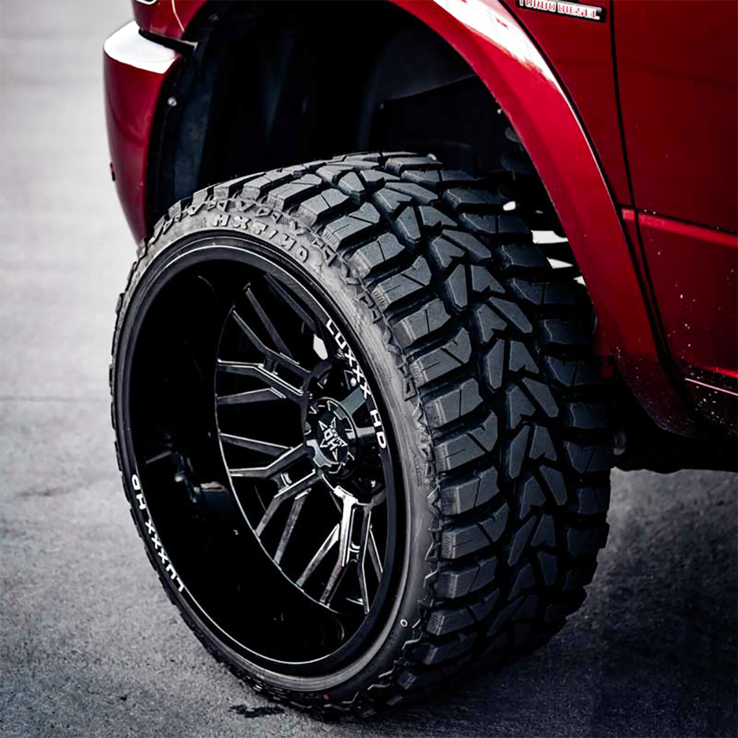 2 Tires Versatyre MXT/HD LT 36X14.50R24 Load F 12 Ply MT M/T Mud