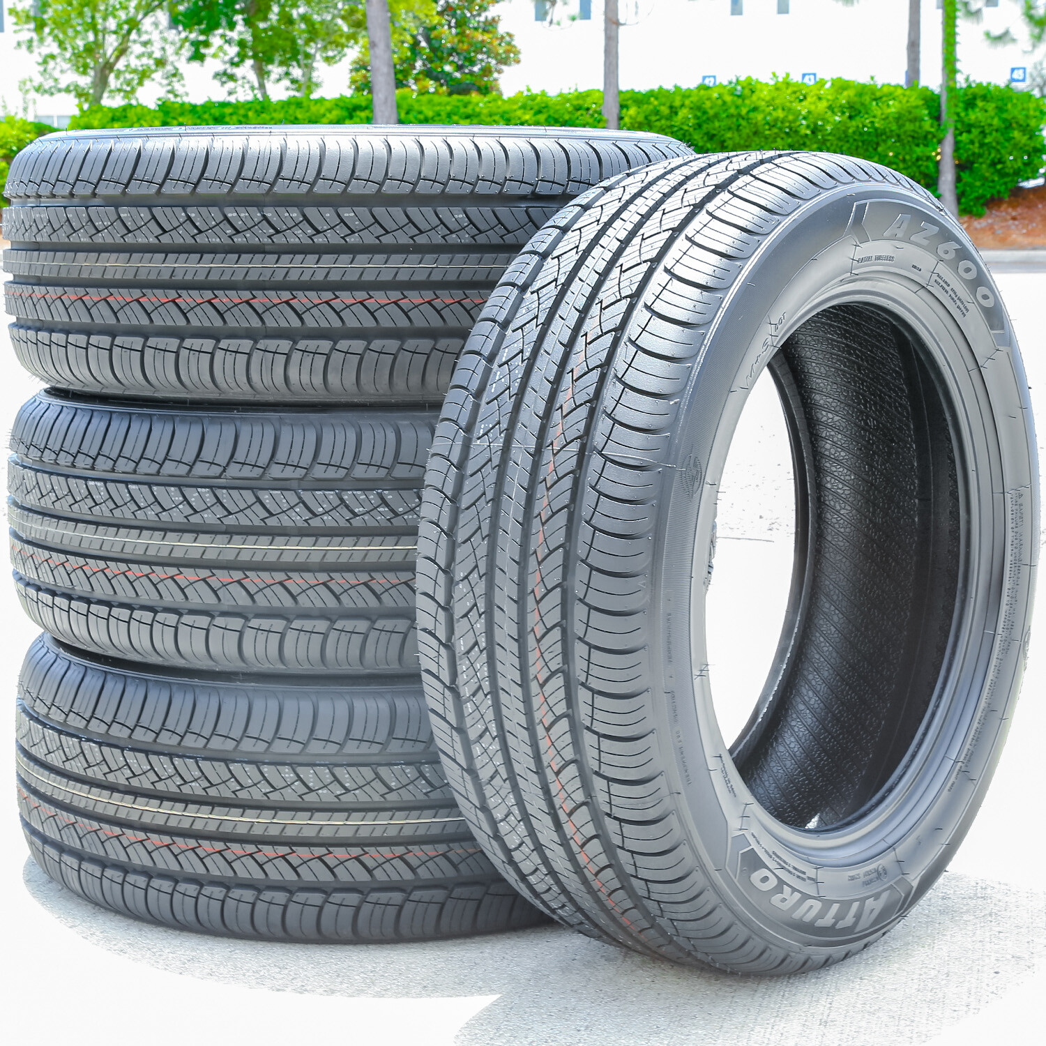 4 Tires Atturo AZ600 235/55R20 105V XL AS A/S All Season