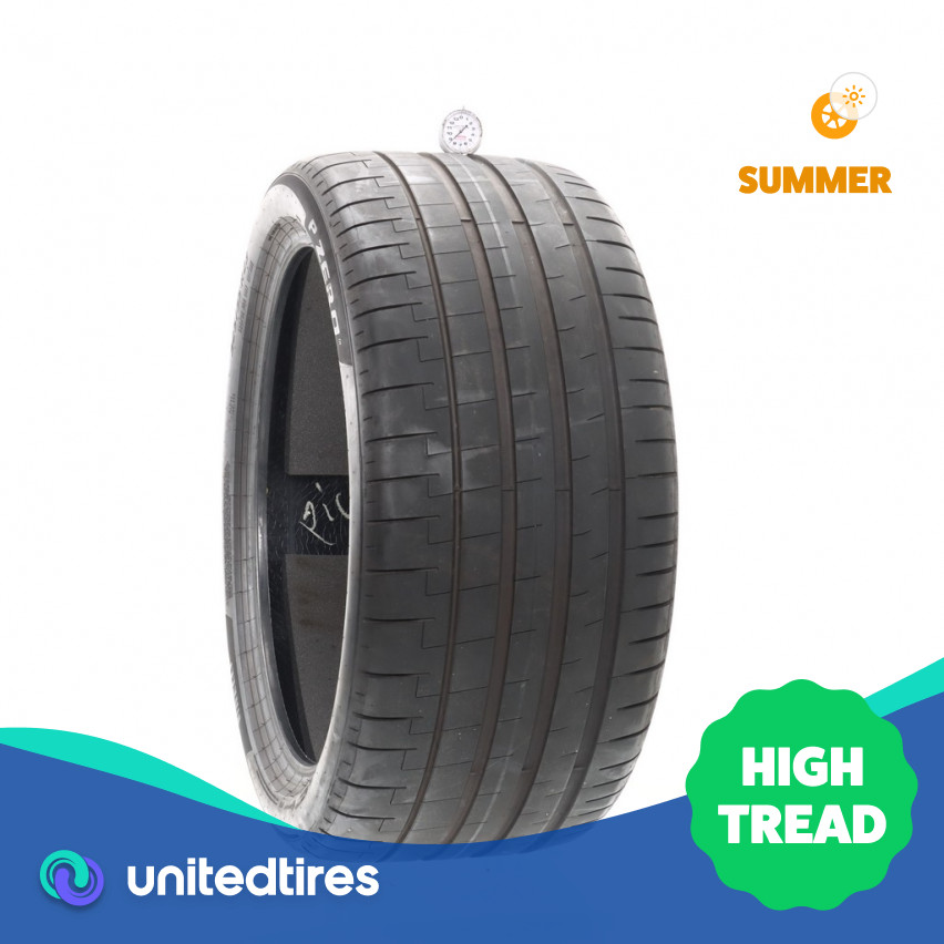 Used 325/35R23 Pirelli P Zero PZ5 MO-S PNCS 111Y – 8.5/32