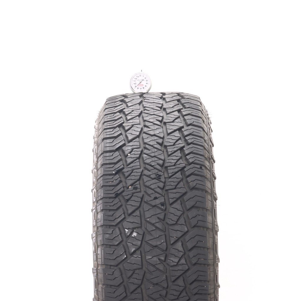 Set of (4) Used 265/70R17 Hankook Dynapro AT2 115S – 6.5-8.5/32