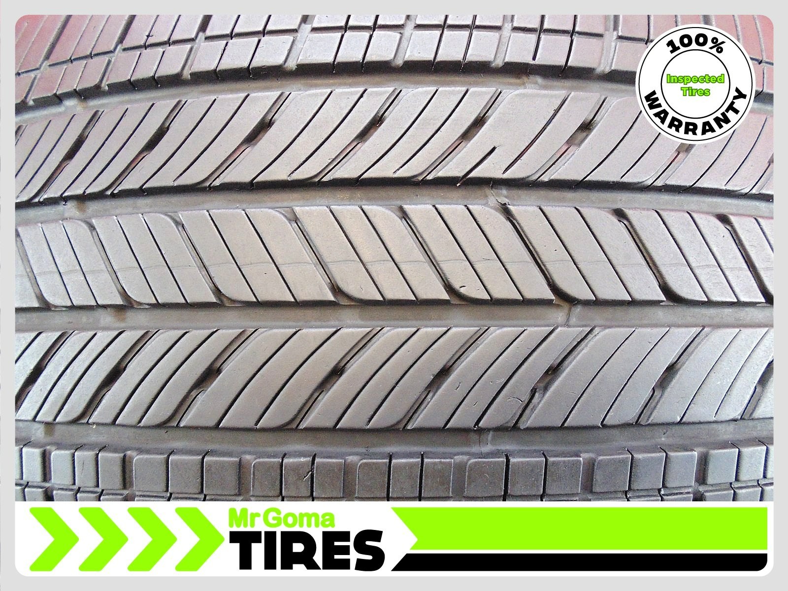 4 BRIDGESTONE ALENZA SPORT A/S 235/50R21 USED TIRES 7.2/32 TREAD 101V 2355021
