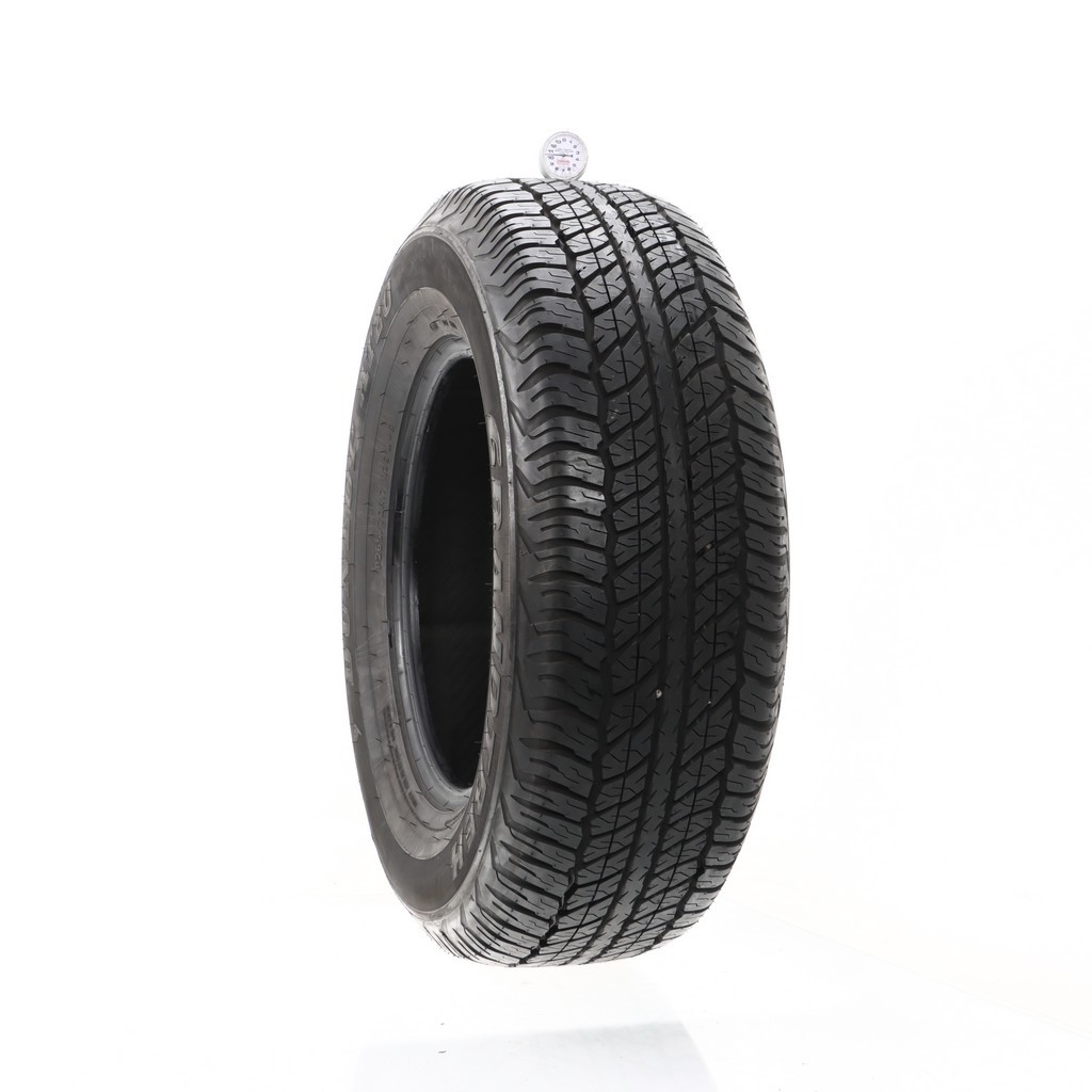 Set of (4) Used 265/70R17 Dunlop Grandtrek AT20 113S – 9.5-10.5/32