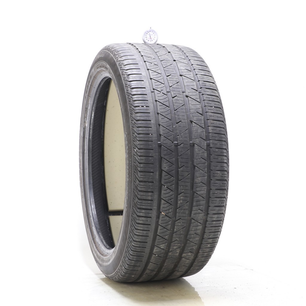 Set of (4) Used 285/40R22 Continental CrossContact LX Sport AO (19U92)