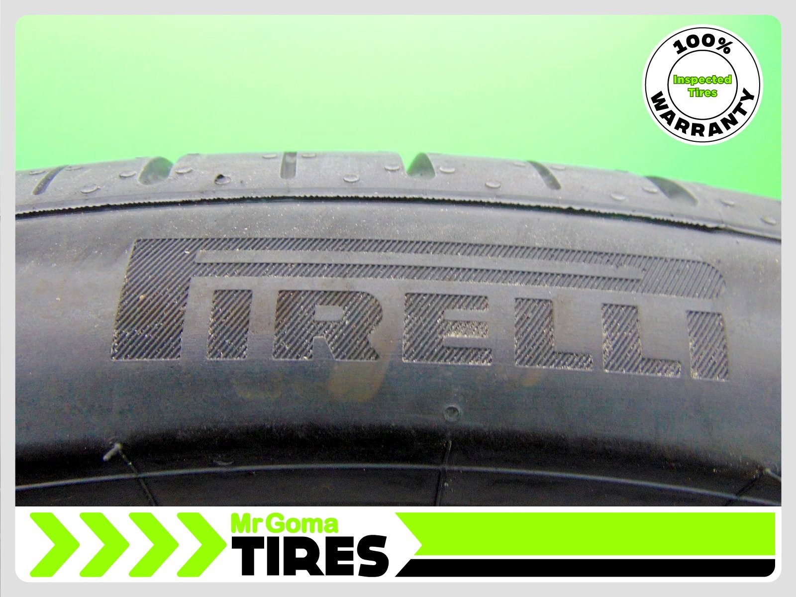 1 315/30R22 USED TIRE PIRELLI P ZERO TM XL 7.3/32 TREAD 3153022 107Y