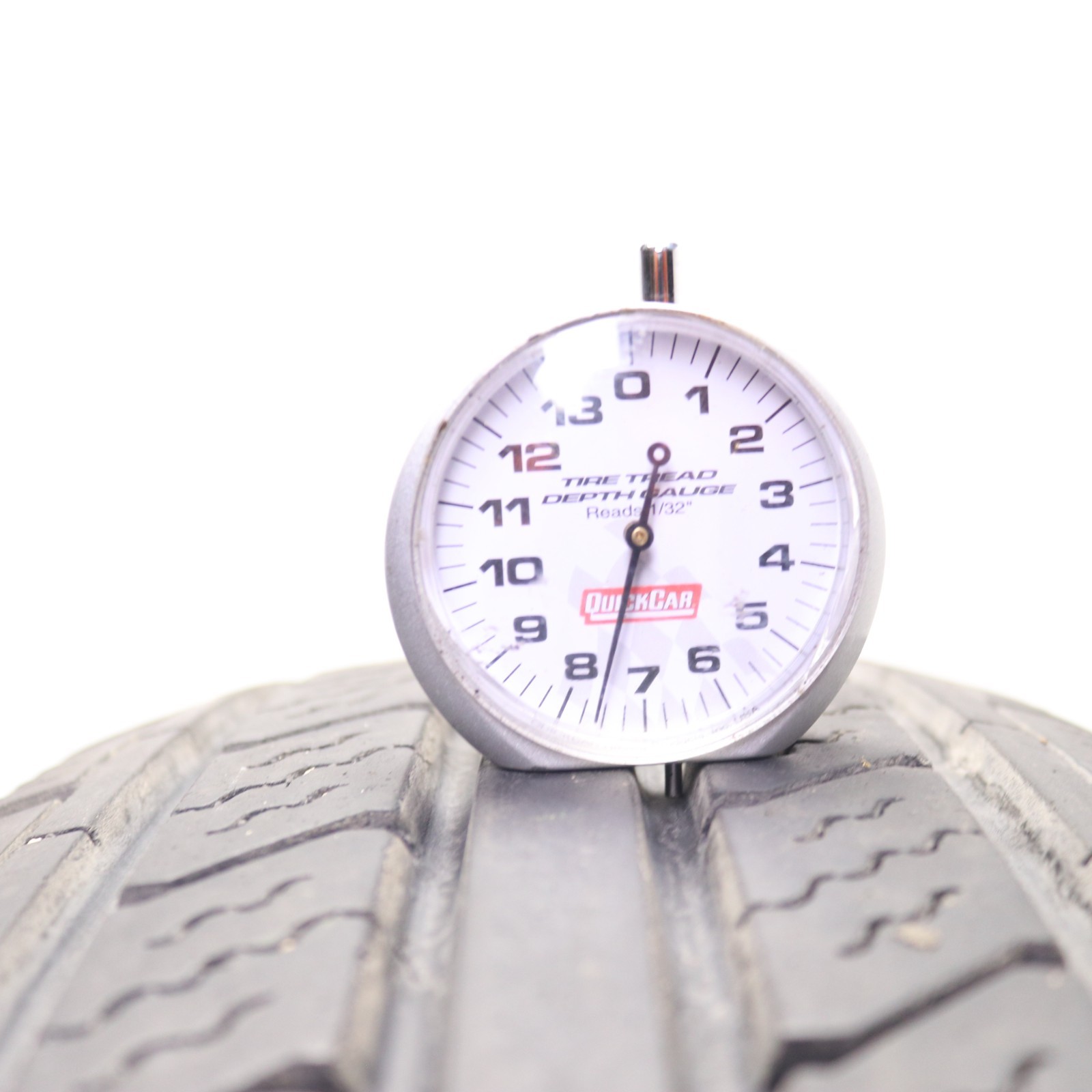 Used ST 235/80R16 Carlstar Radial Trail HD – N/A – 7.5/32 No Repairs