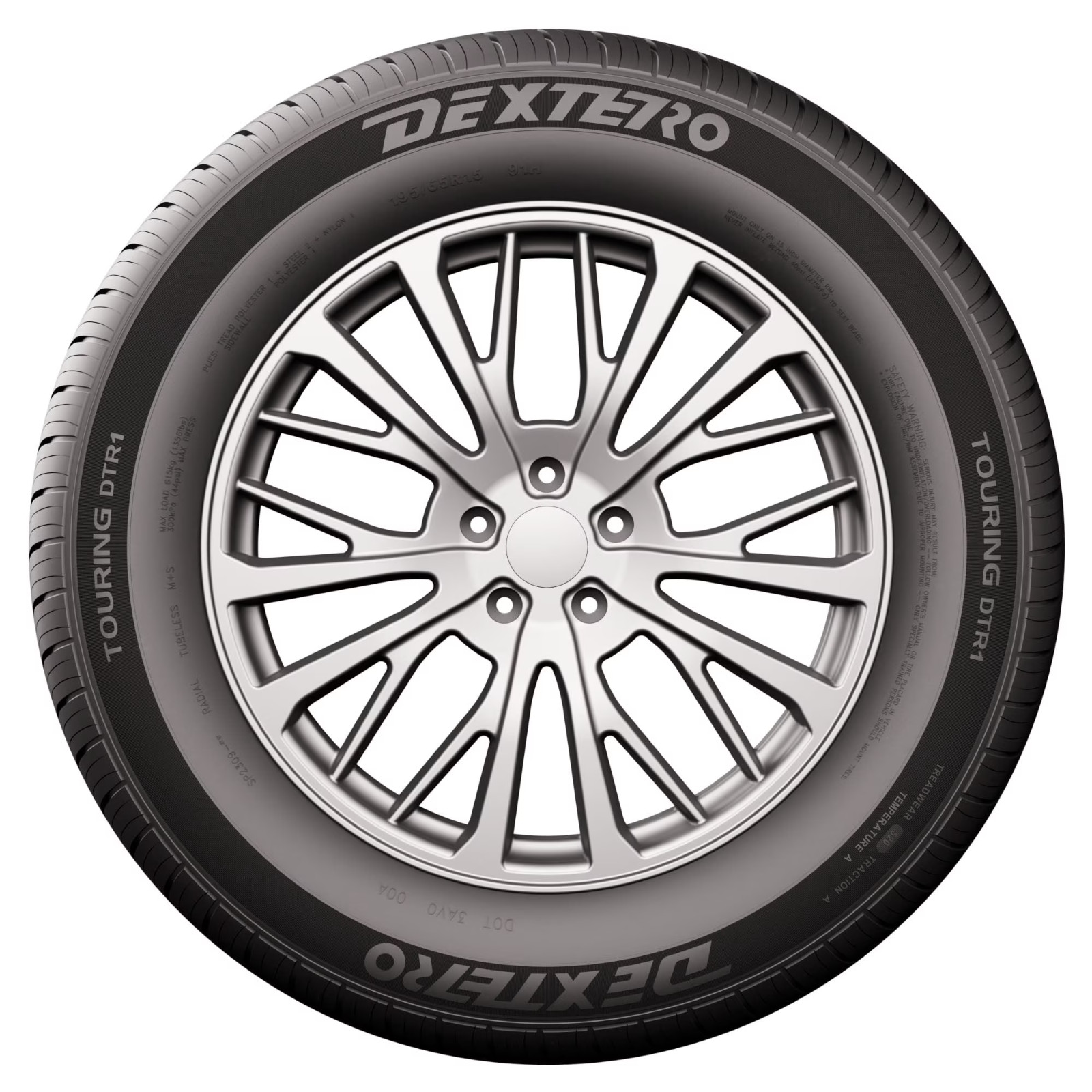 Dextero DTR1 All Season 195/65R15 91H Passenger Tire
