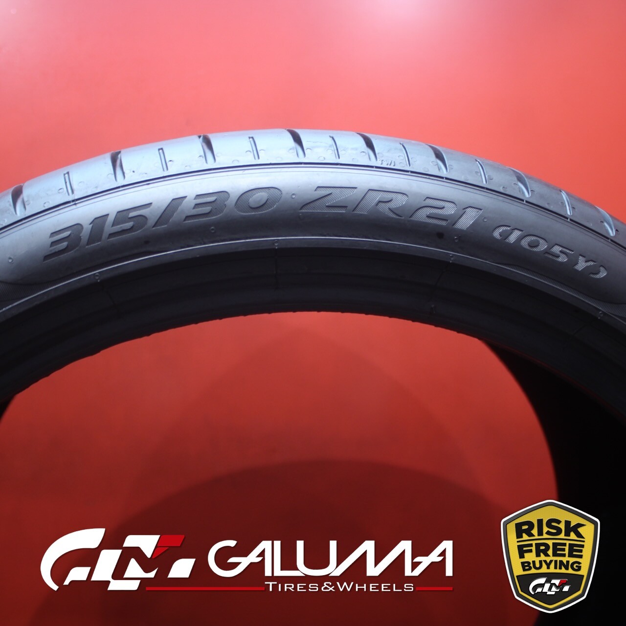 2X Tires LikeNEW Pirelli P Zero PZ4 PNCS 315/30R21 315/30/21 3153021 ZR21 #83289