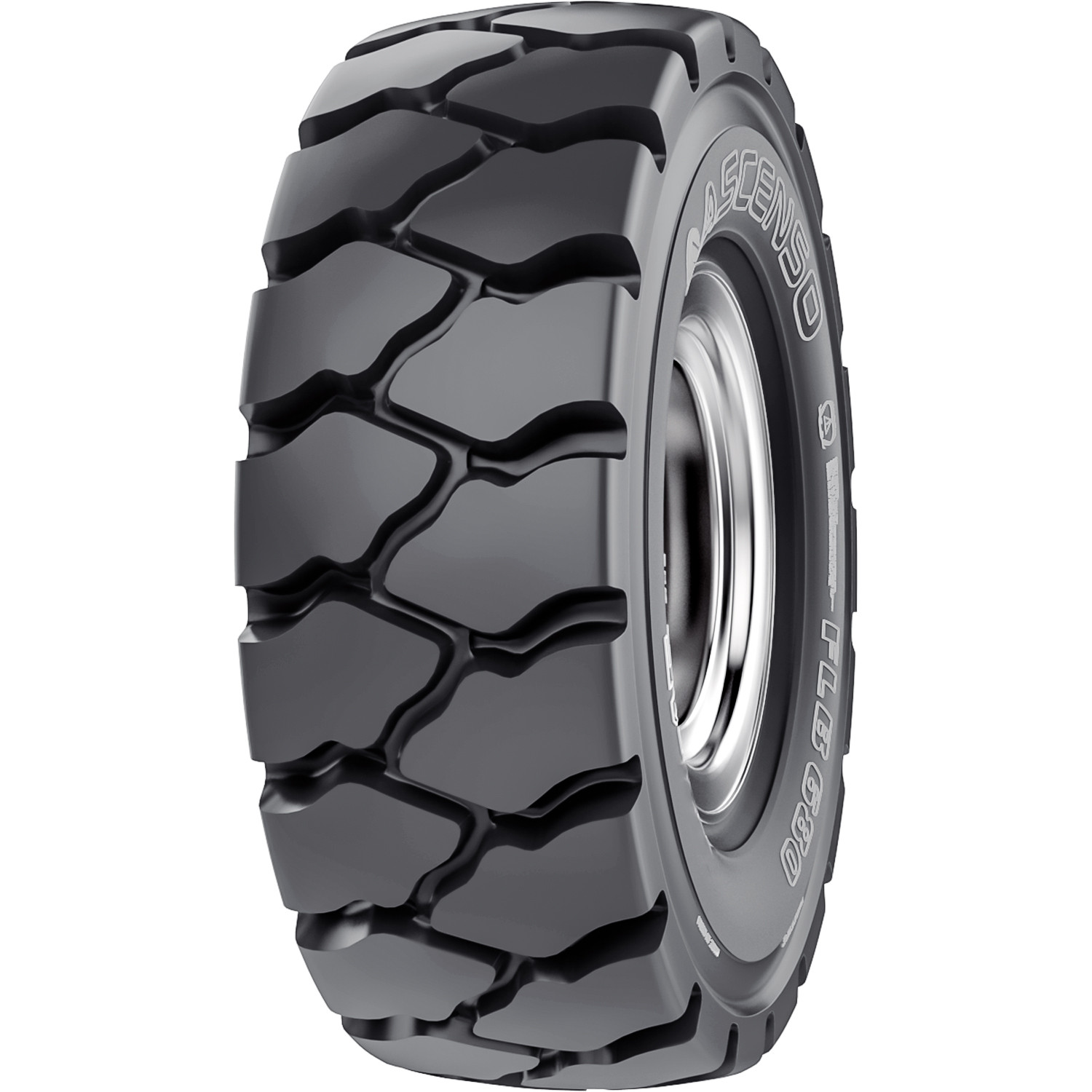 Tire Ascenso FLB 680 6.50-10 Load 12 Ply (TTF) Industrial