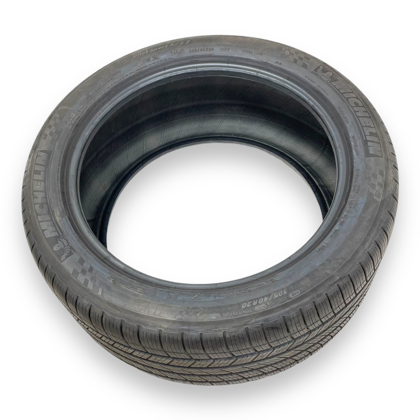 1 Used P305/40R20 Michelin Pilot Sport A/S 3 OEM