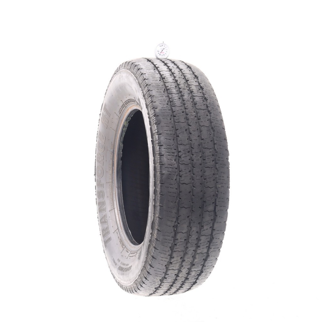Set of (4) Used LT 245/70R17 Firestone Transforce HT 119/116R – 7-8.5/32