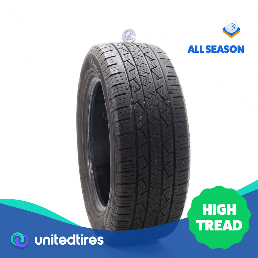 Used 255/55R18 Continental CrossContact LX25 109H – 8/32