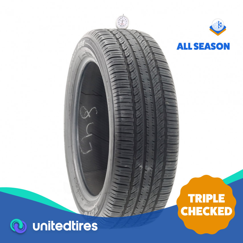 Used 225/55R19 Toyo A36 99V – 7.5/32 – Tire
