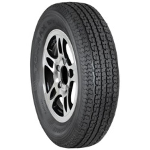 Power King Towmax STR II ST205/75R15 D/8PLY (1 Tires)