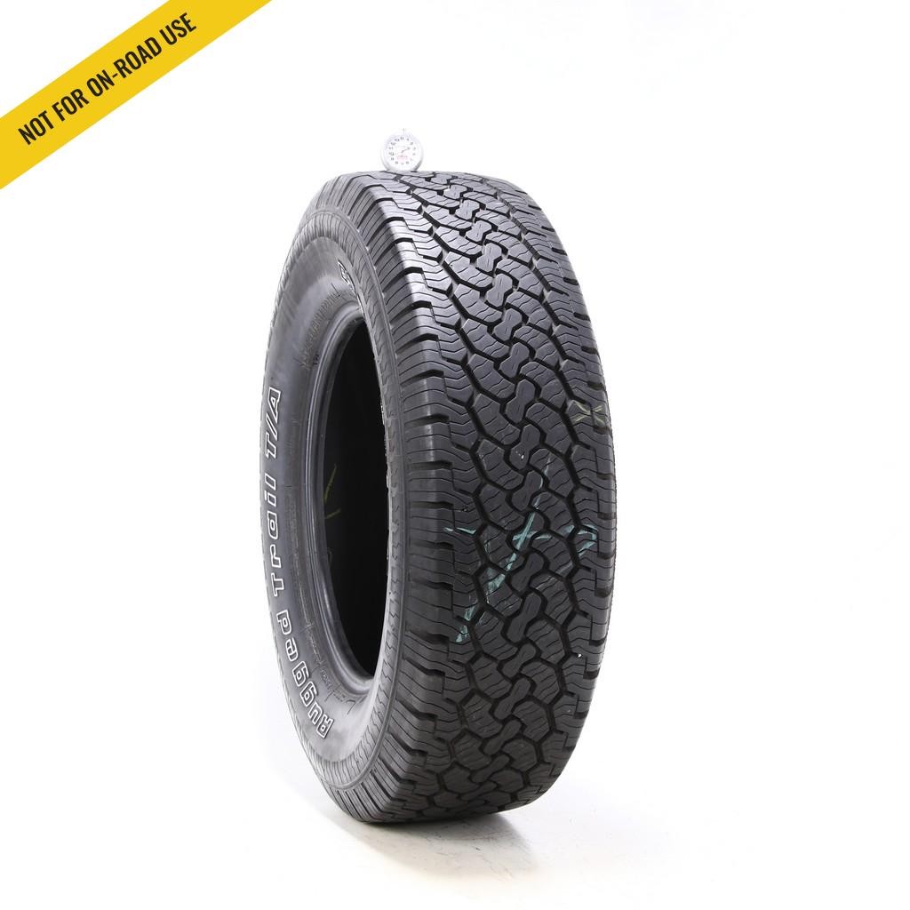 Set of (2) Used LT 245/75R17 BFGoodrich Rugged Trail T/A 121/118R – 9.5/32