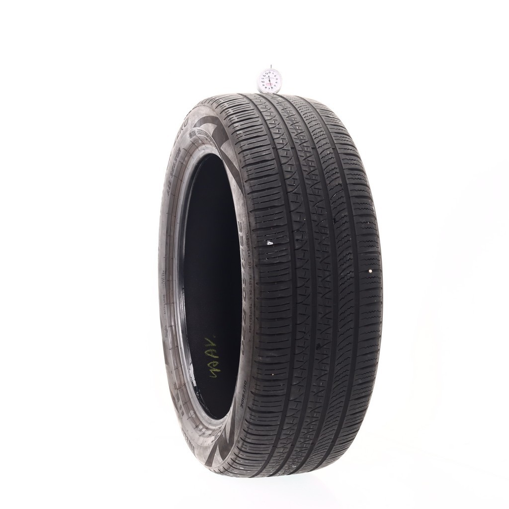 Set of (4) Used 235/50R20 Pirelli Scorpion Zero Elect + 104T – 6-7/32
