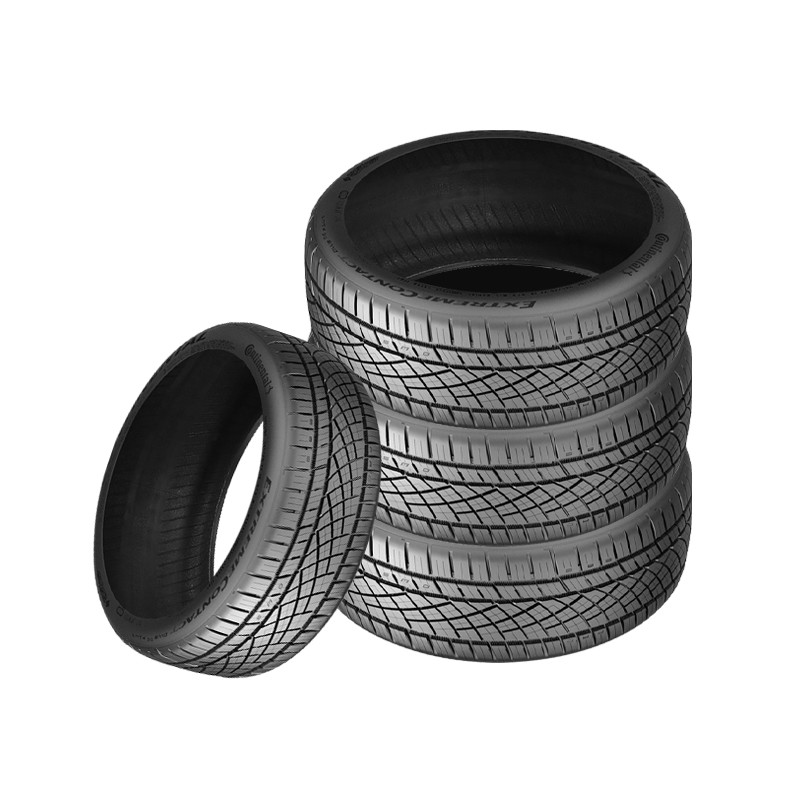 2 X Continental EXTREMECONTACT DWS06 PLUS 255/30ZR22XL 95Y BW Tires