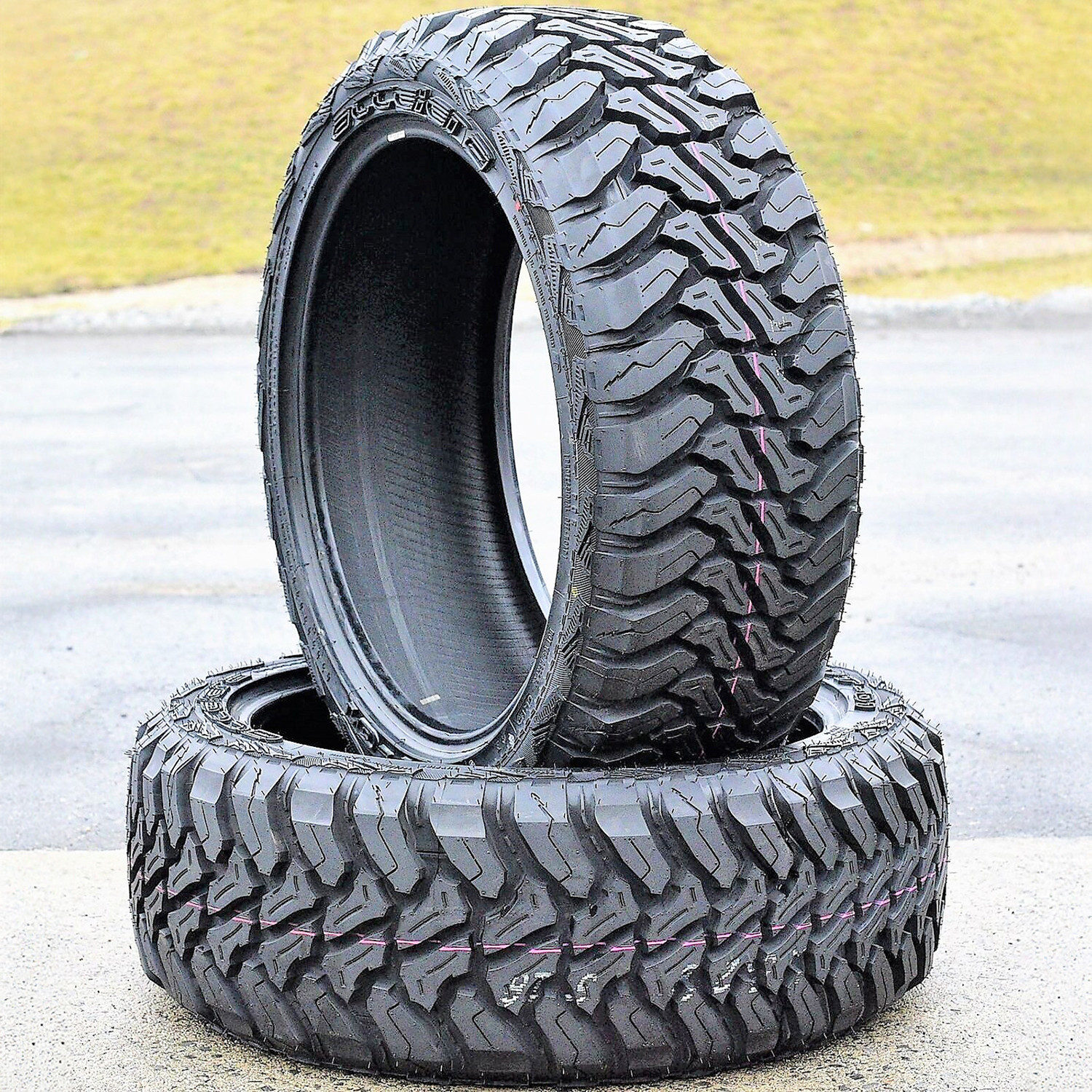4 New Accelera M/T-01 LT 275/55R20 Load D 8 Ply MT Mud Tires