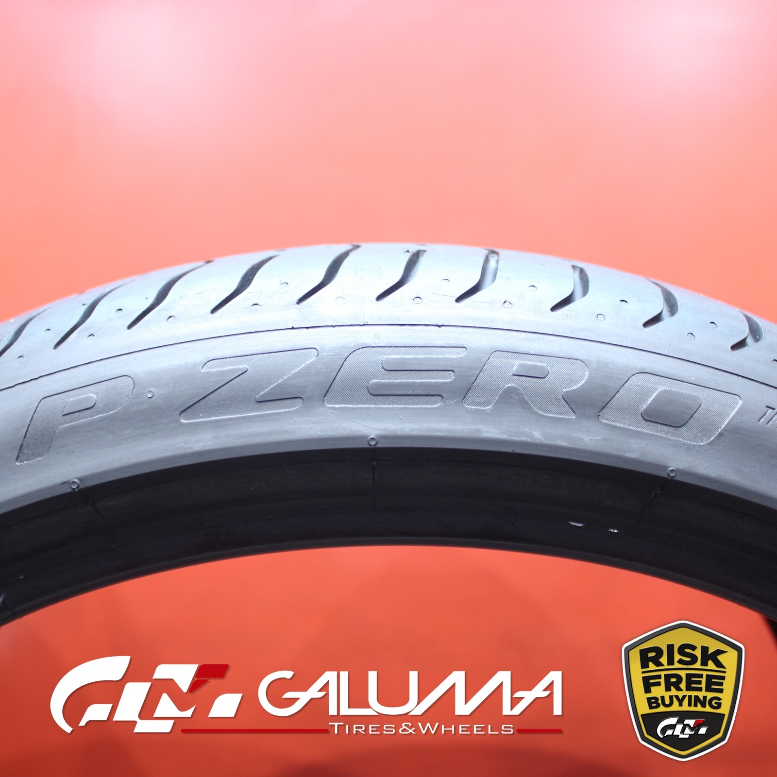 Set of 2 Tires Pirelli P Zero (N0) 315/30ZR22 315/30/22 3153022 107Y #74953