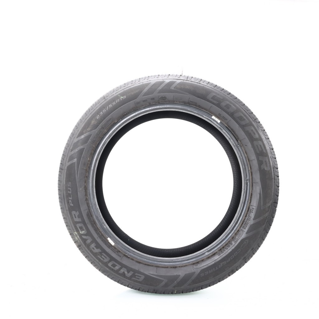 Set of (4) Used 235/55R19 Cooper Endeavor Plus 105V – 9-10/32