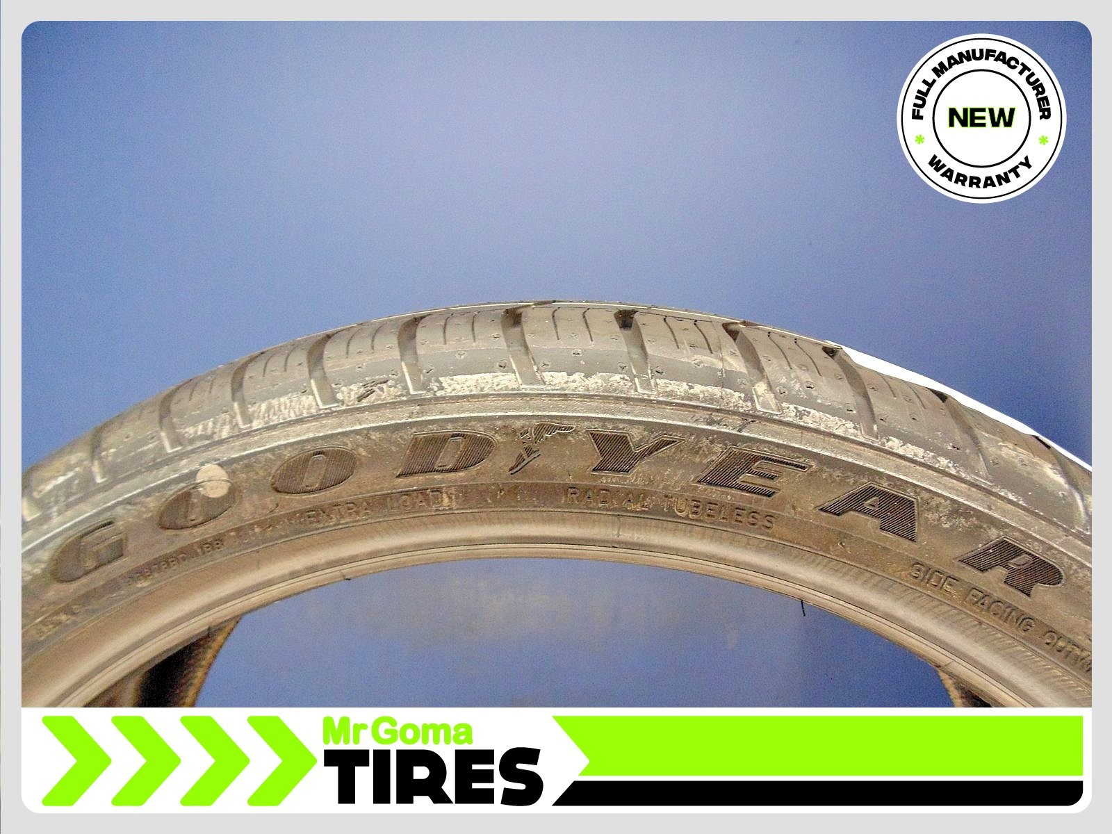 2 BRAND NEW 265/35R21 GOODYEAR EAGLE SPORT A/S AO XL TIRES AUDI 101H 2653521