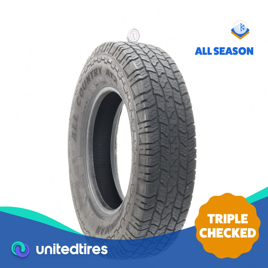 Used LT 235/80R17 Ironman All Country AT2 120/117R – 6/32