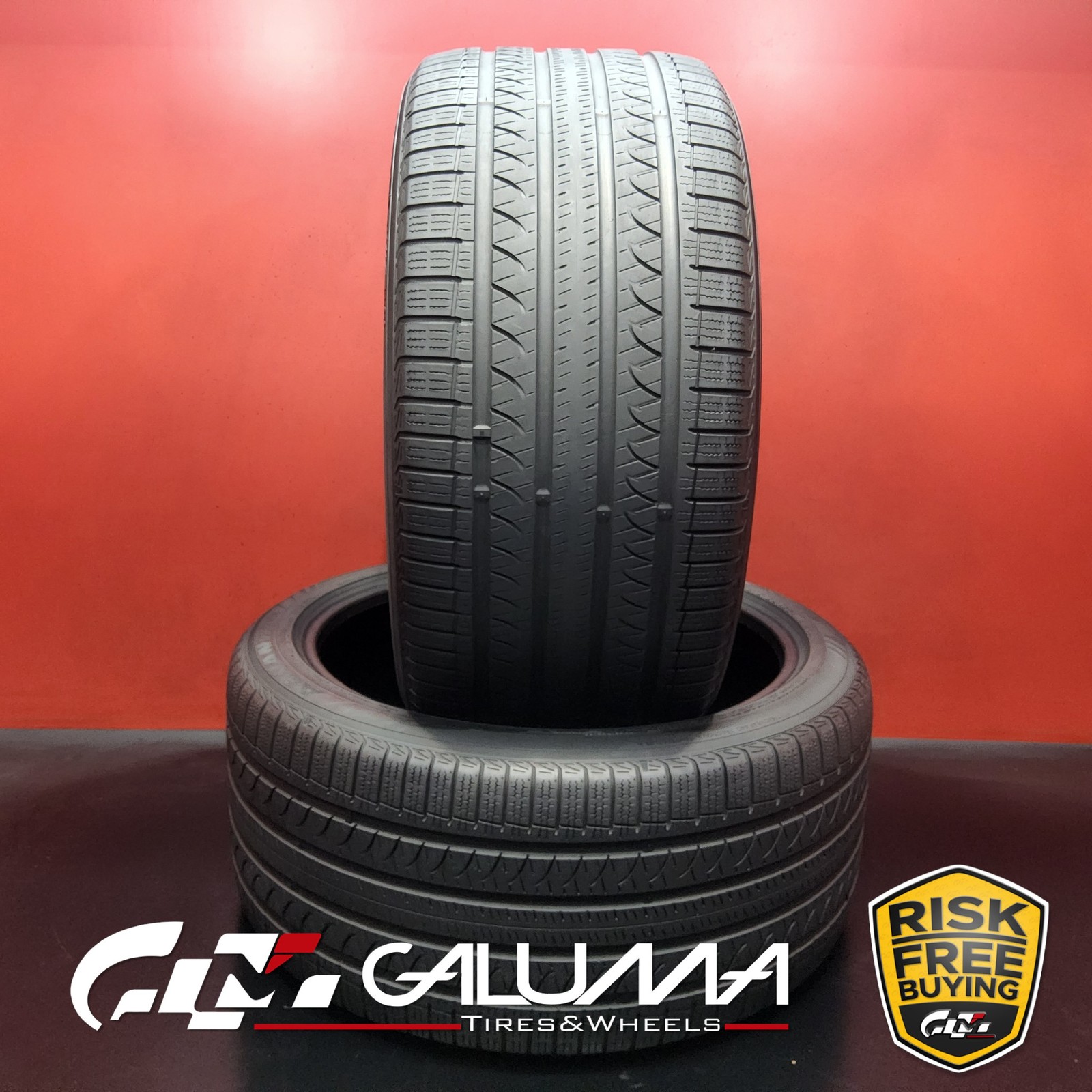 Set of 2 Tires Yokohama Advan V35 XL 315/35R22 315/35/22 3153522 No Patch #92269