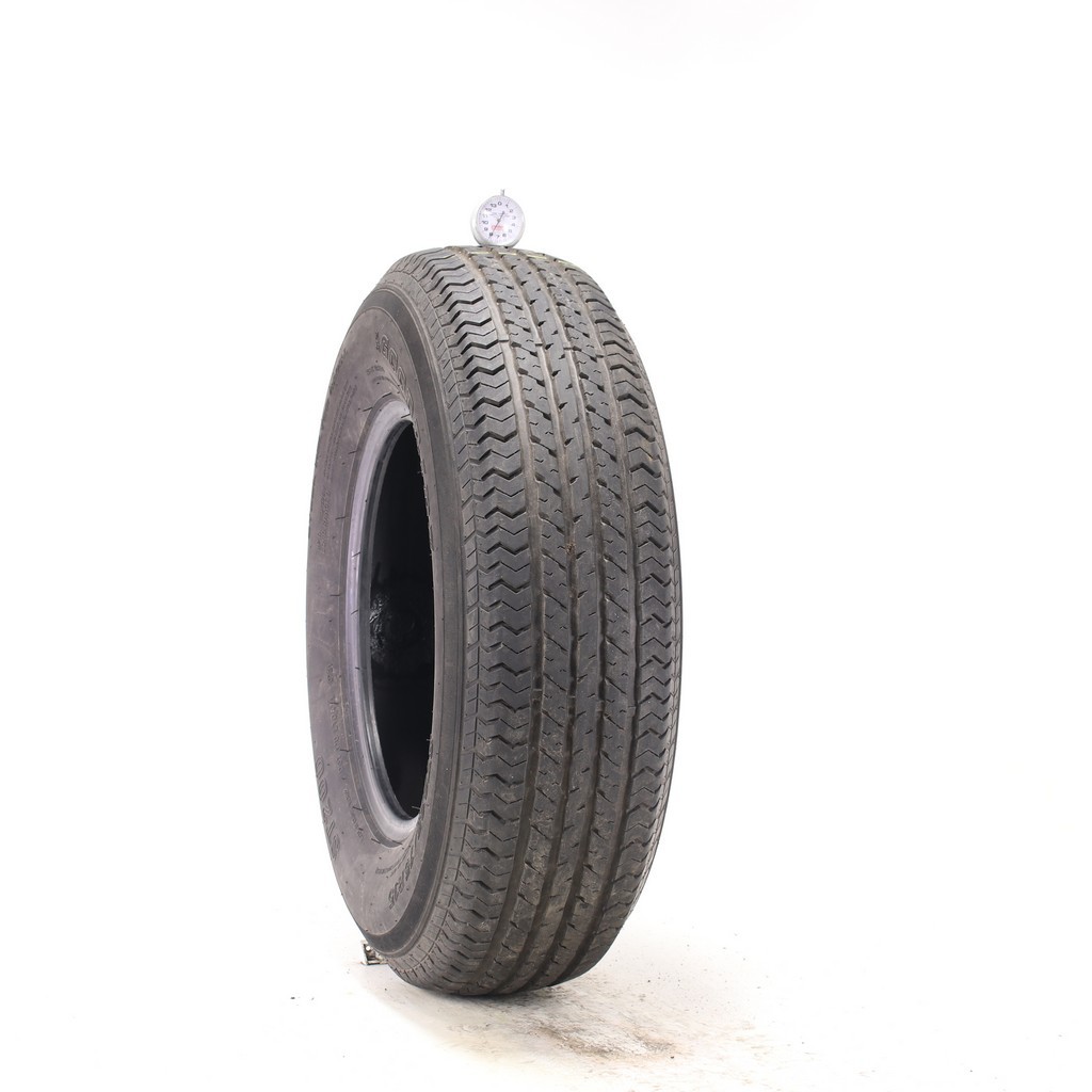 Set of (4) Used ST 225/75R15 Goodride ST200 113/108M – 7-8.5/32