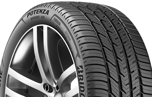 4 Bridgestone Potenza Sport AS 215/45R17 91W All Season Ultra High Performance