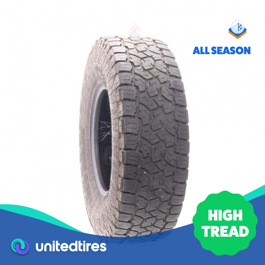 Used LT 285/75R16 Toyo Open Country A/T III 126/123R – 8.5/32