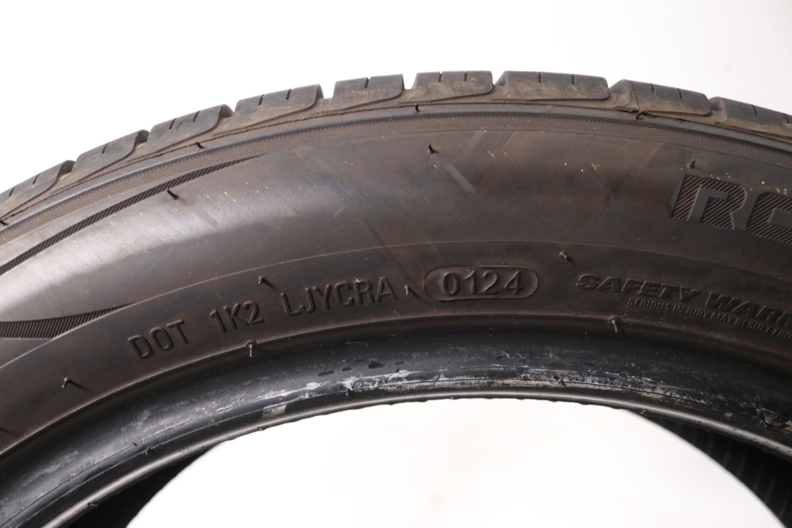 Set of 2 Used 205/50R17 Road Hugger GTP AS/02 – 93V – 8.5-9.5/32