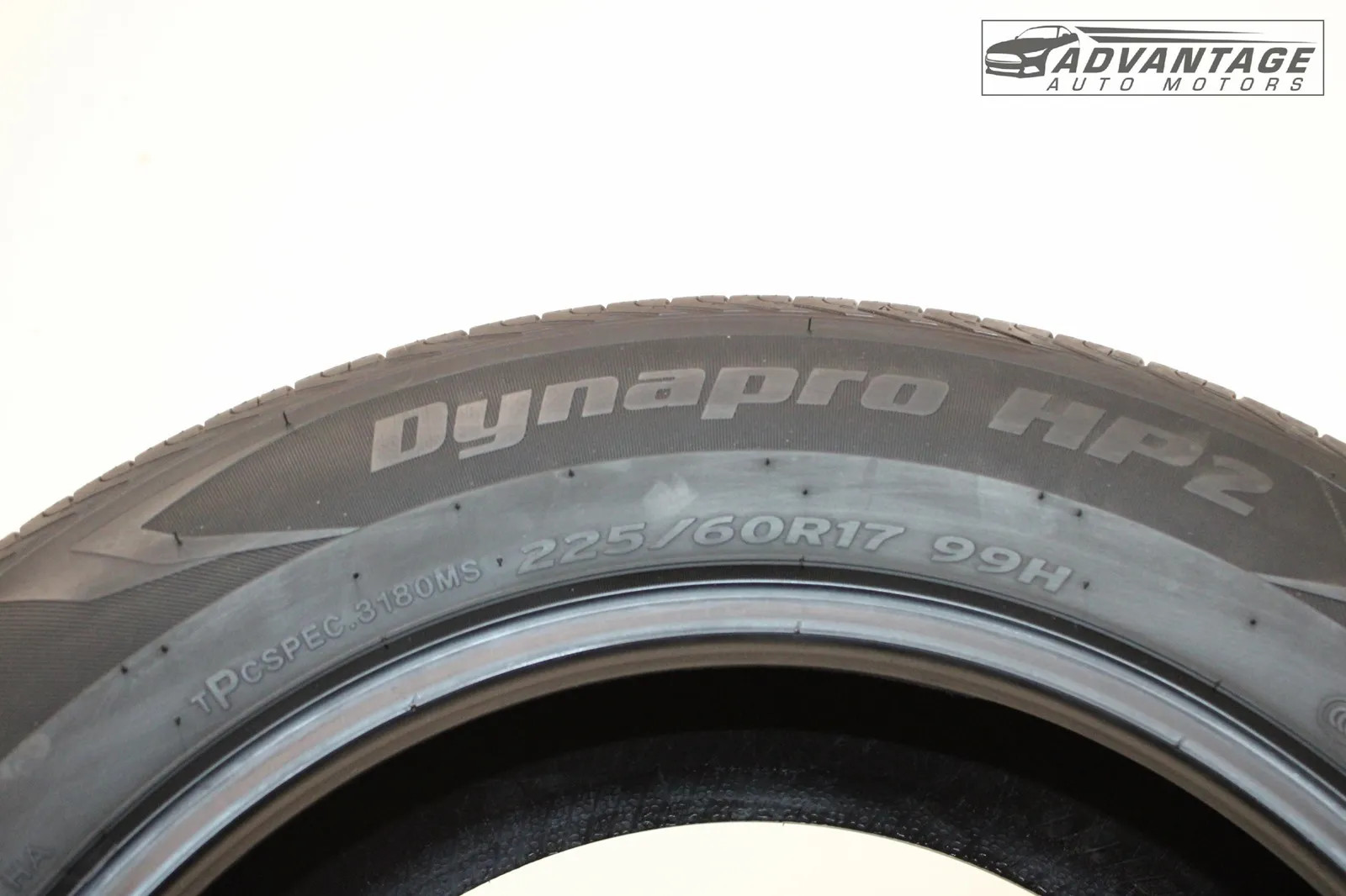 2024 CHEVROLET TRAX WHEEL TIRE HANKOOK 225/60 99H R17 17″ 8/32NDS SET OF 2 OEM