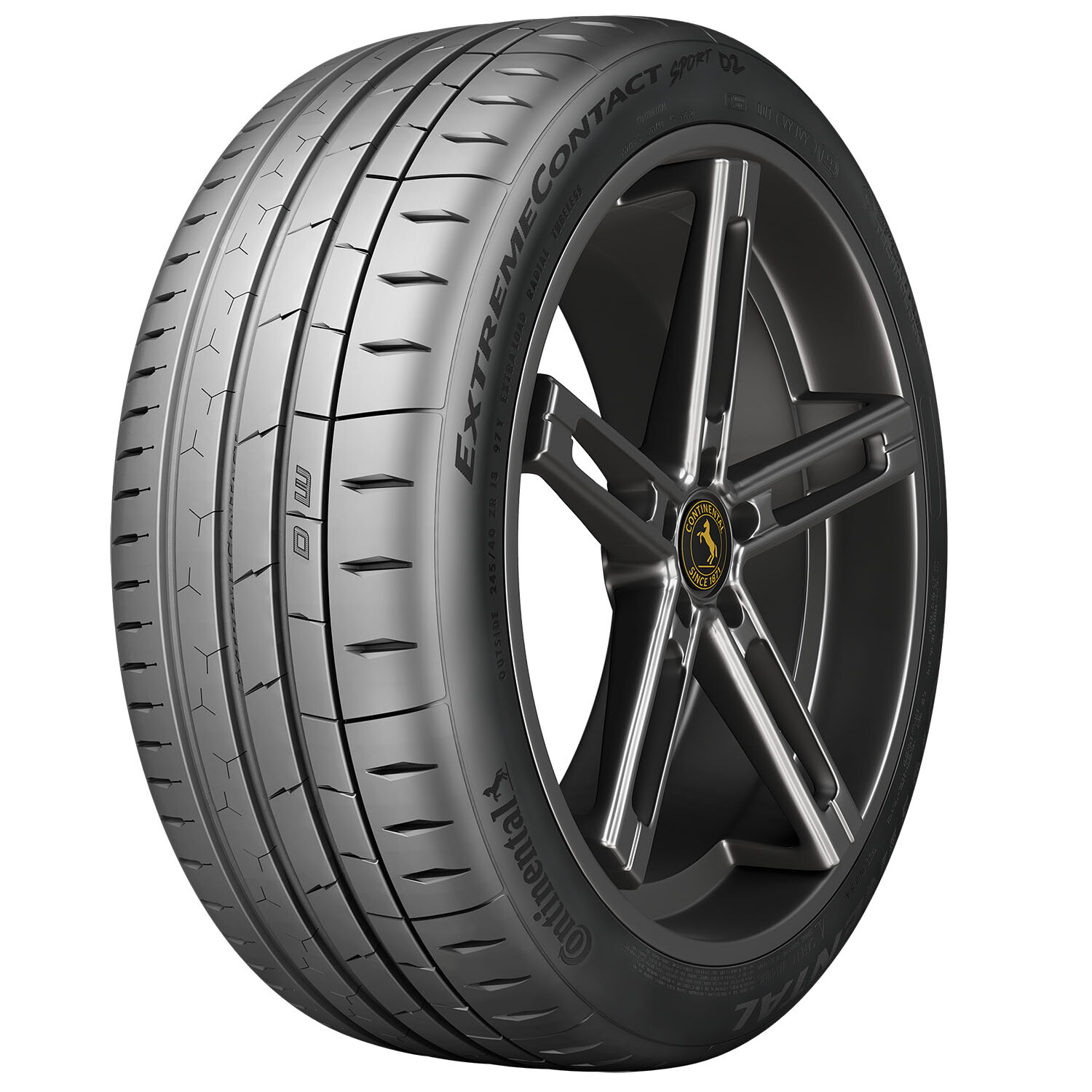 4 New Continental Extremecontact Sport 02 – 275/40zr18 Tires 2754018 275 40 18