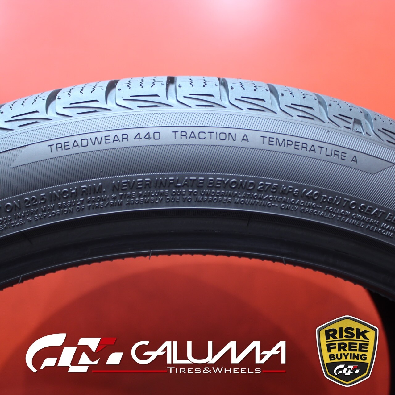 Set of 2 Tires Yokohama Advan V35 315/35R22 315/35/22 3153522 111V #79445