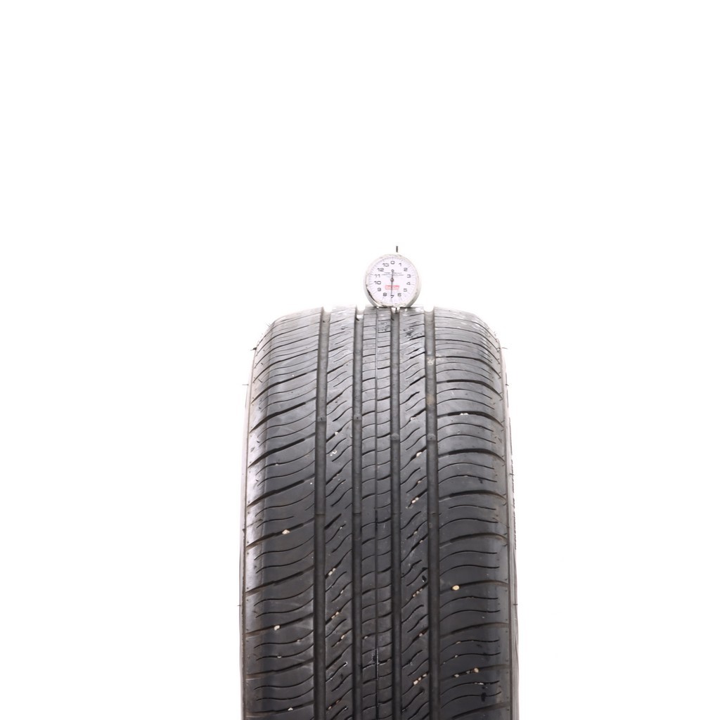 Set of (2) Used 225/60R17 GT Radial Champiro Touring AS 99H – 7/32