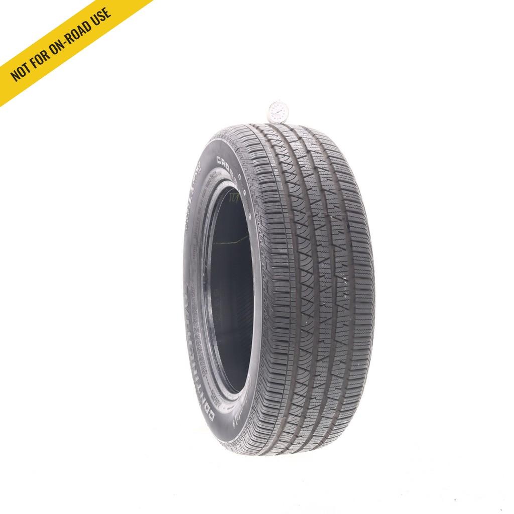 Used 235/60R18 Continental CrossContact LX Sport SSR MOE 103H – 9/32