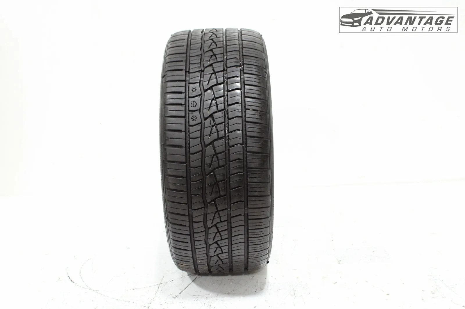 2015-2016 MERCEDES E350 W212 WHEEL TIRE CONTINENTAL 245/40ZR18 97Y 9/32 NDS OEM
